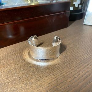 NWT Silver Cuff Bracelet